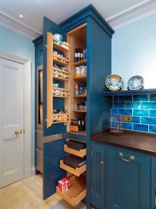 Pantry Cabinets - interior detail.
