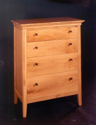 Chest of Drawers made from solid European Oak.