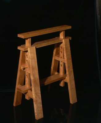 Trestles made from American Cherry.